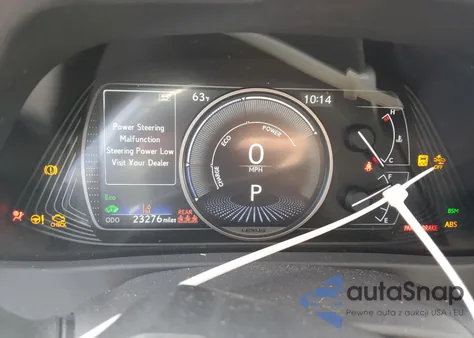 2020 Lexus Ux 250H из США, поврежденный, VIN JTHP9JBH8L2036653